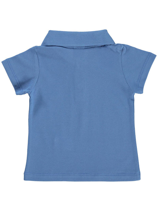 Civil Baby Yelken Baskılı 6-18 Ay Tişört - Mavi