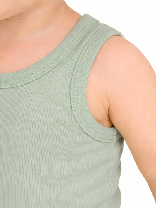 Civil Baby 3'lü Düz Sıfır Kol 3-36 Ay Çıtçıtlı Badi - Bej