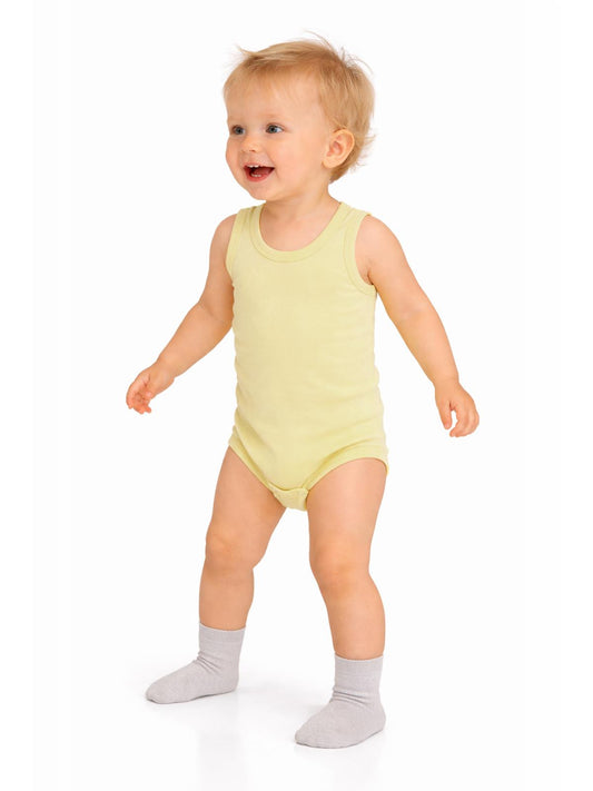Civil Baby 3'lü Düz Sıfır Kol 3-36 Ay Çıtçıtlı Badi - Pembe
