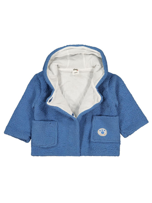 Civil Baby Cepli 6-18 Ay Mont - Mavi