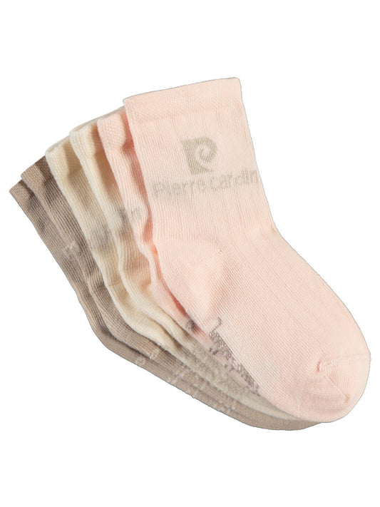 Pierre Cardin Extra Cotton Kız Çocuk Soket Çorap | Okul Kreş ve Günlük Kullanım