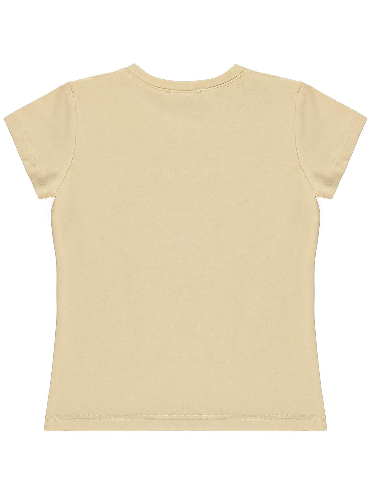 Civil Girls Basic 6-9 Yaş Tişört - Lila