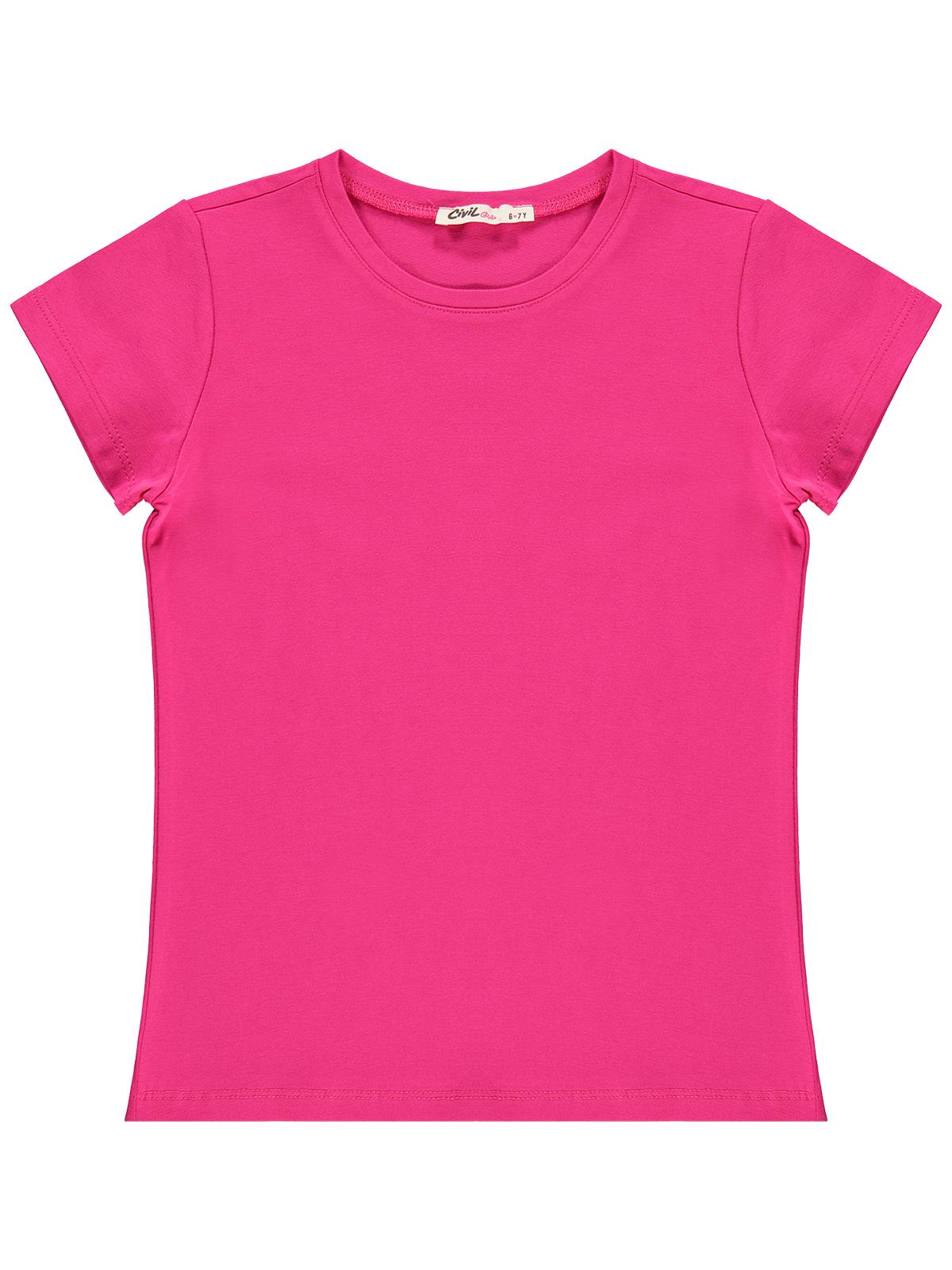 Civil Girls Basic 6-9 Yaş Tişört - Lila