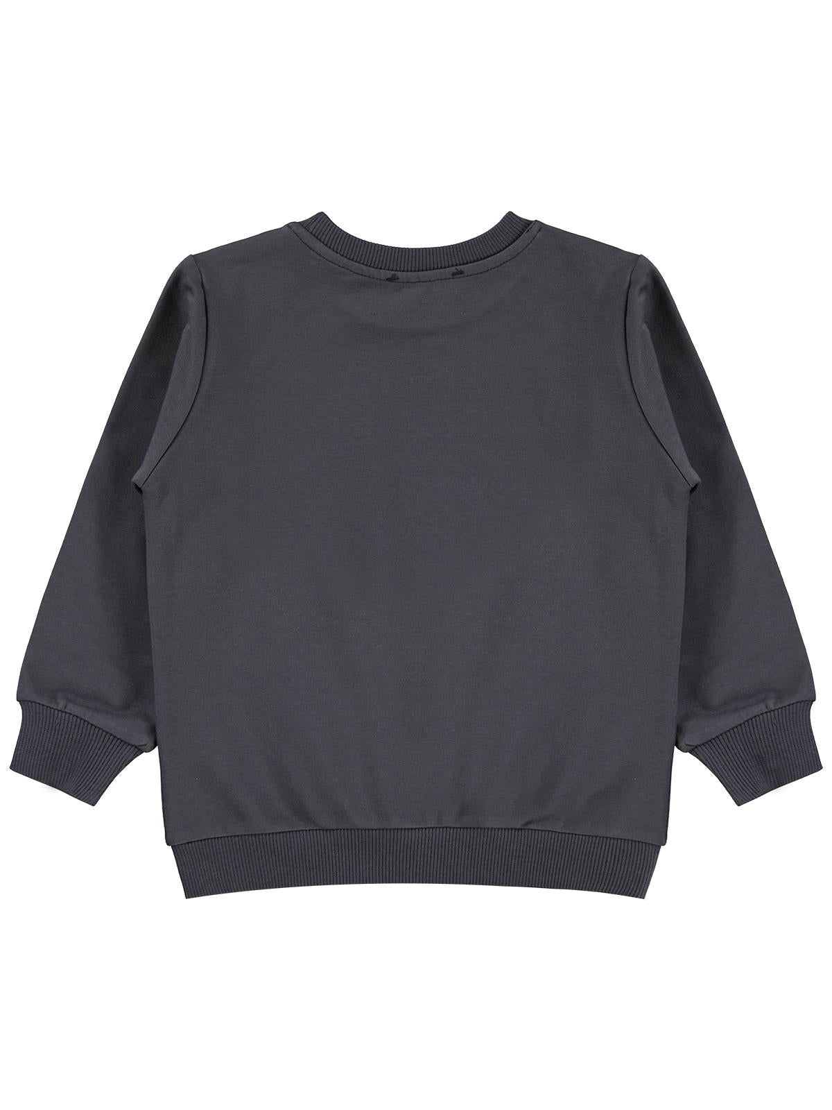 Civil Girls 2-5 Yaş Sweatshirt - Gri