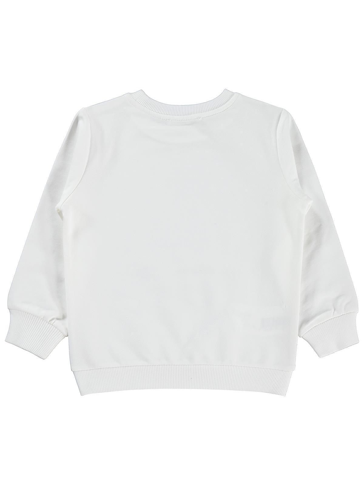 Civil Girls 2-5 Yaş Sweatshirt - Kırık Beyaz