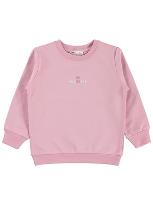 Civil Girls 2-5 Yaş Sweatshirt - Pembe