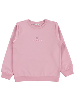Civil Girls 6-9 Yaş Sweatshirt - Pembe