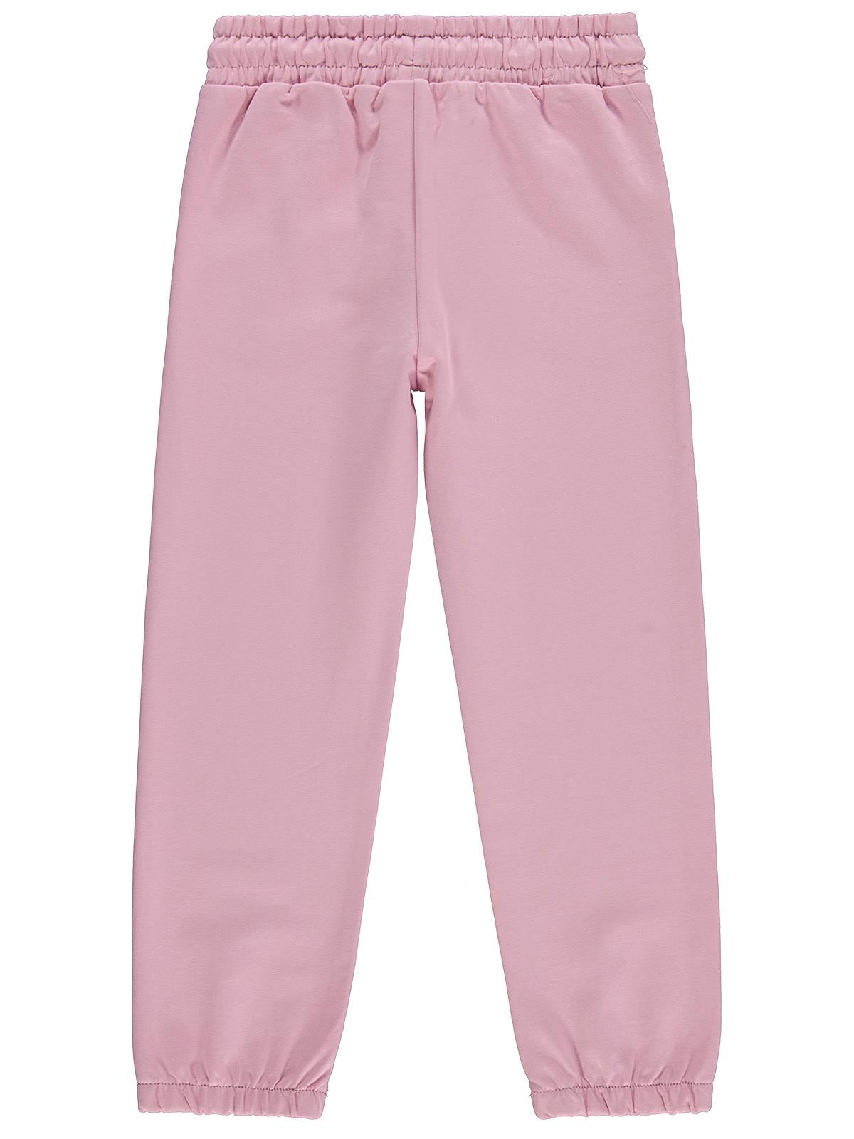 Civil Girls 10-13 Yaş Eşofman Altı - Pembe