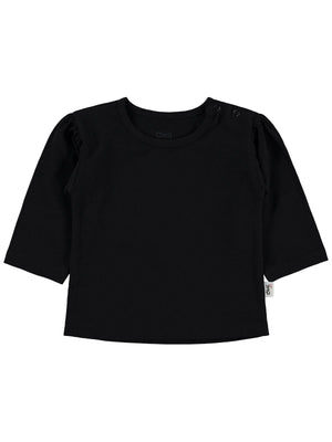 Civil Baby Düz Basic 6-18 Ay Sweatshirt - Siyah