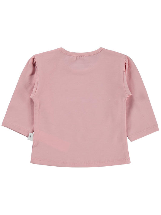 Civil Baby Düz Basic 6-18 Ay Sweatshirt - Pembe