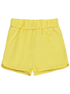 Civil Baby Düz Basic 6-18 Ay Şort  - Sarı