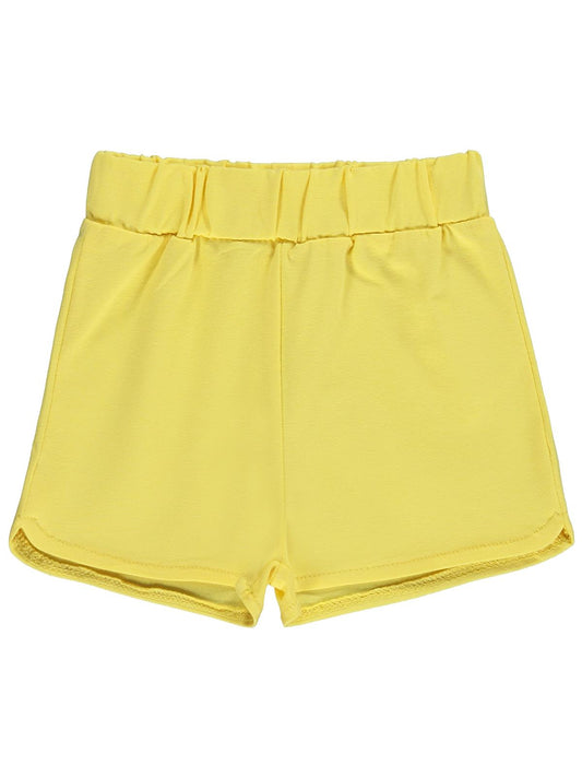 Civil Baby Düz Basic 6-18 Ay Şort  - Sarı