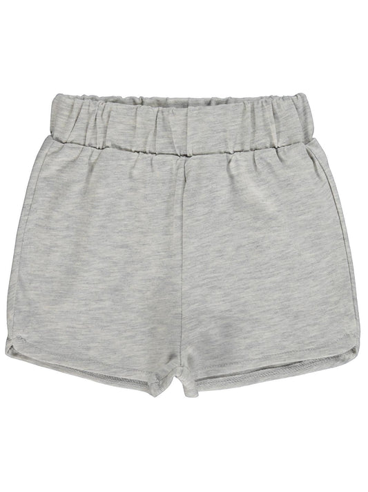 Civil Baby Düz Basic 6-18 Ay Şort  - Gri