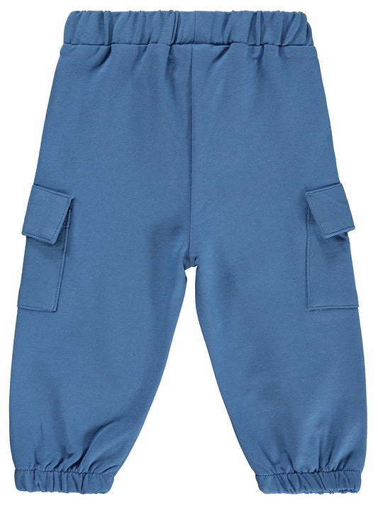 Civil Baby Kargo Cepli 6-18 Ay Eşofman Altı - Mavi