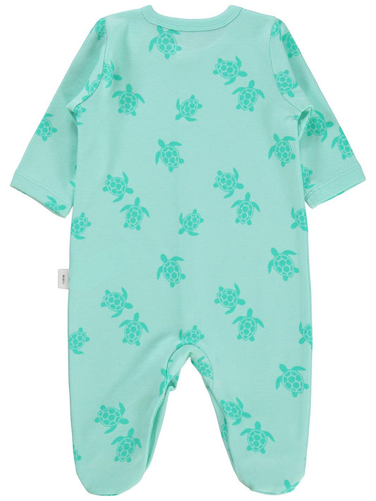 Civil Baby Kaplumbağa Empirme 1-9 Ay Tulum - Yeşil