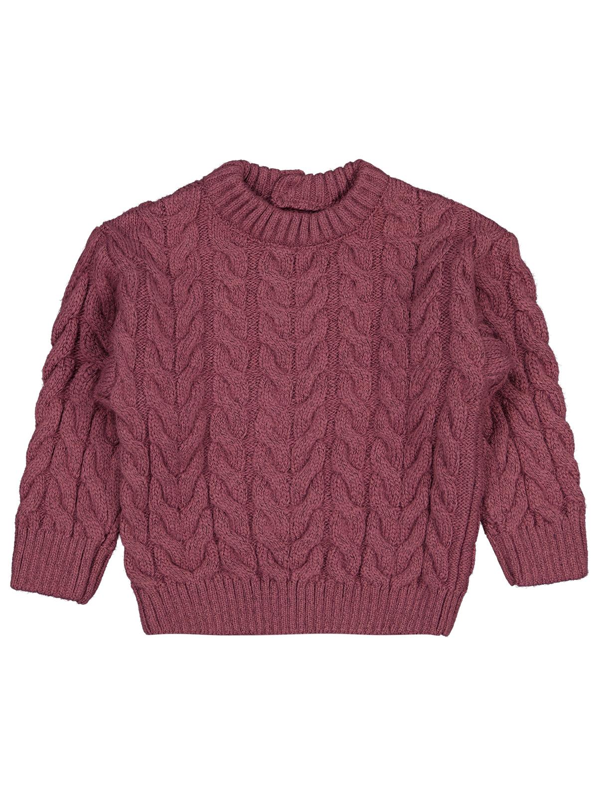 Civil Baby Basic Triko 6-18 Ay Kazak - Kırmızı