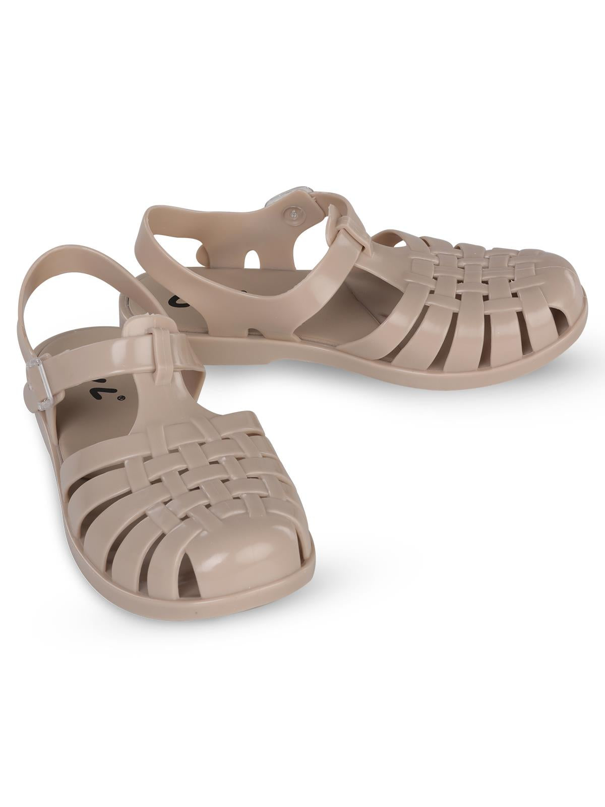 Civil Girls Tokalı 36-40 Numara Sandalet - Bej