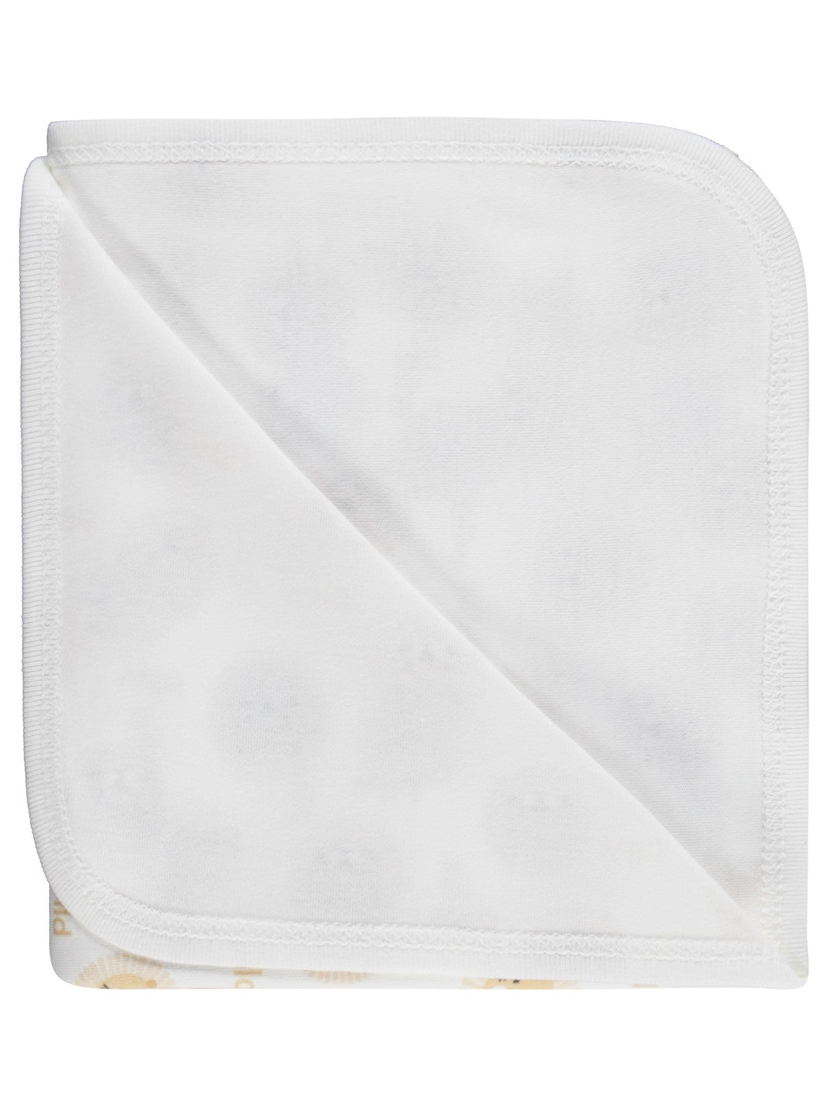 Civil Baby Ayı Wild Empirme 80x90 Battaniye - Ekru