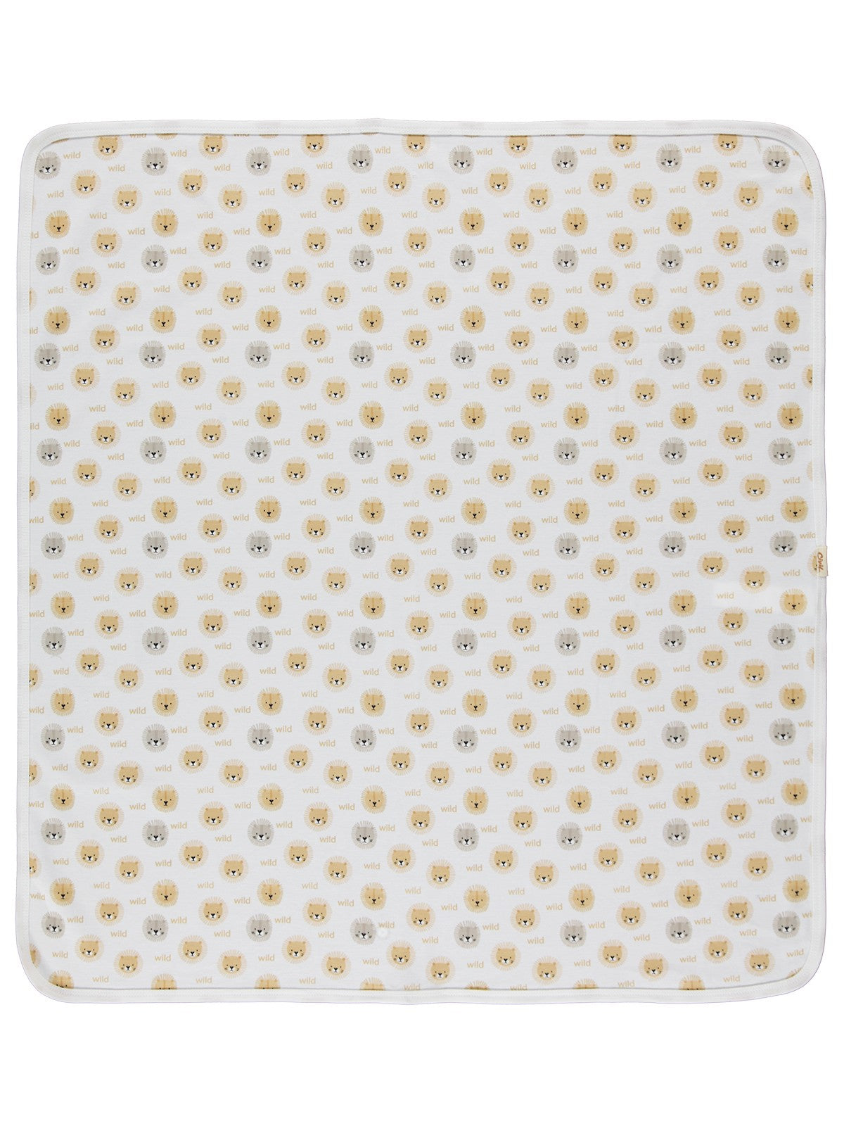 Civil Baby Ayı Wild Empirme 80x90 Battaniye - Ekru