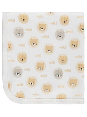 Civil Baby Ayı Wild Empirme 80x90 Battaniye - Ekru
