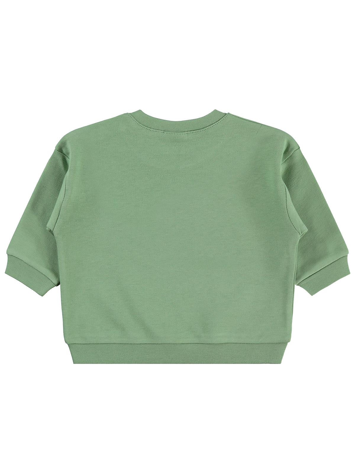 Civil Baby Basic 3-18 Ay Sweatshirt - Haki