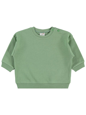 Civil Baby Basic 3-18 Ay Sweatshirt - Haki