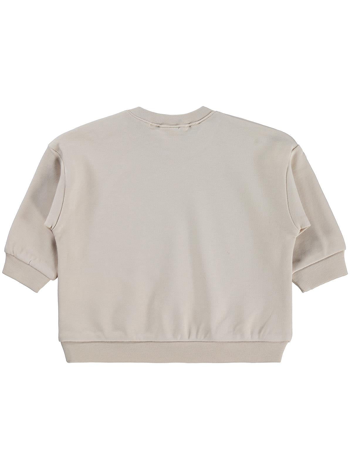 Civil Baby Basic 3-18 Ay Sweatshirt - Bej