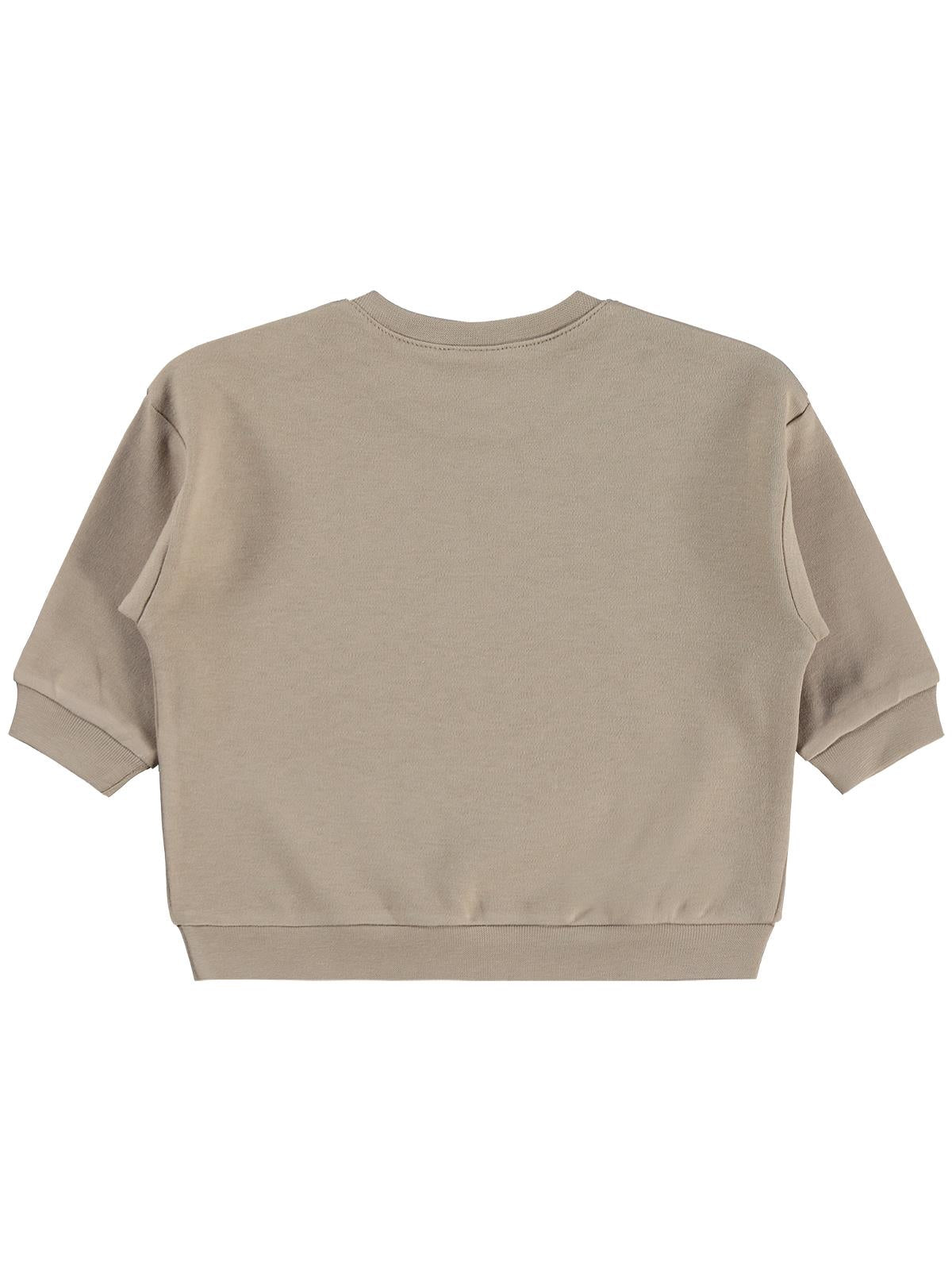 Civil Baby Basic 3-18 Ay Sweatshirt - Bej