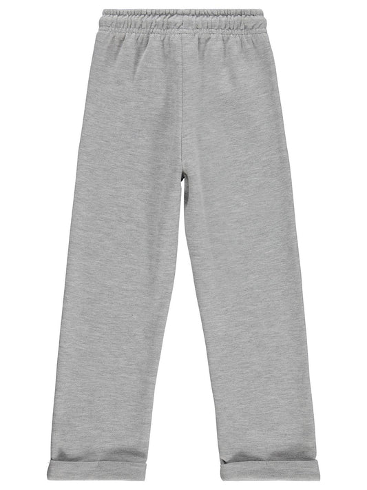 Civil Boys  Erkek Çocuk Pike Pantolon | Pike | Okul Kreş ve Günlük Kullanım - Gri