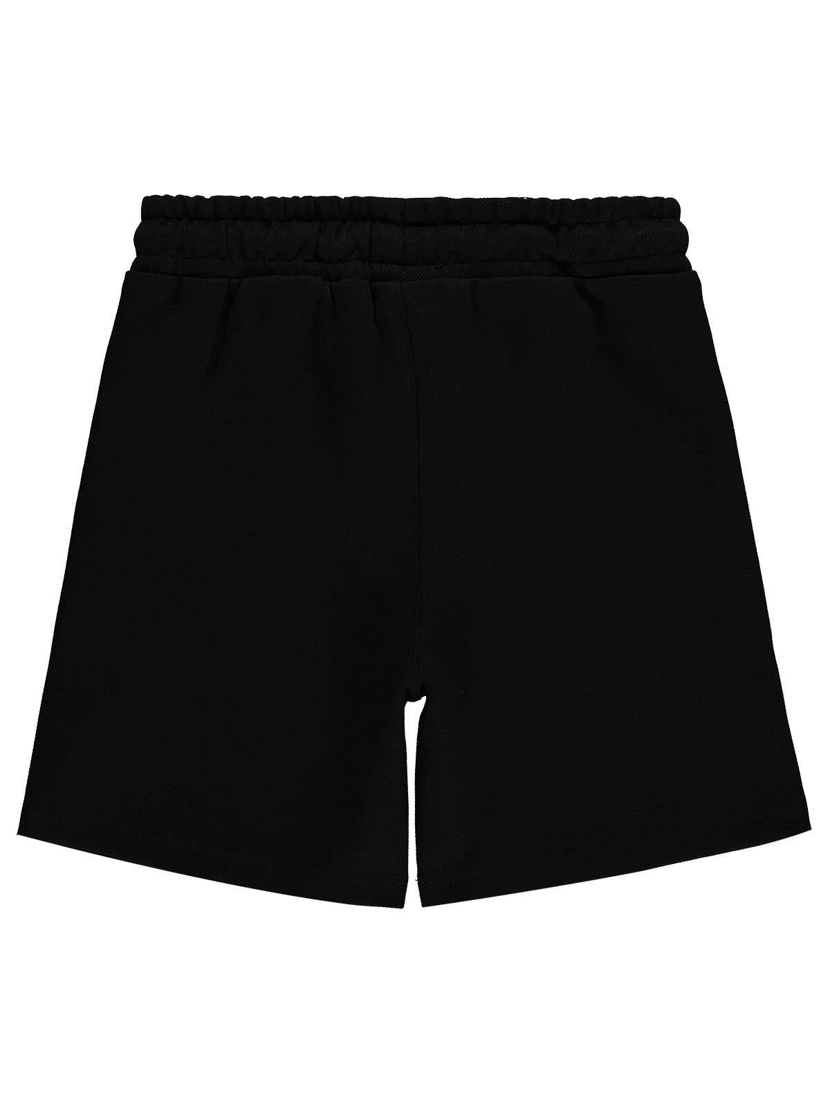 Civil Boys Pike 6-9 Yaş Şort - Siyah