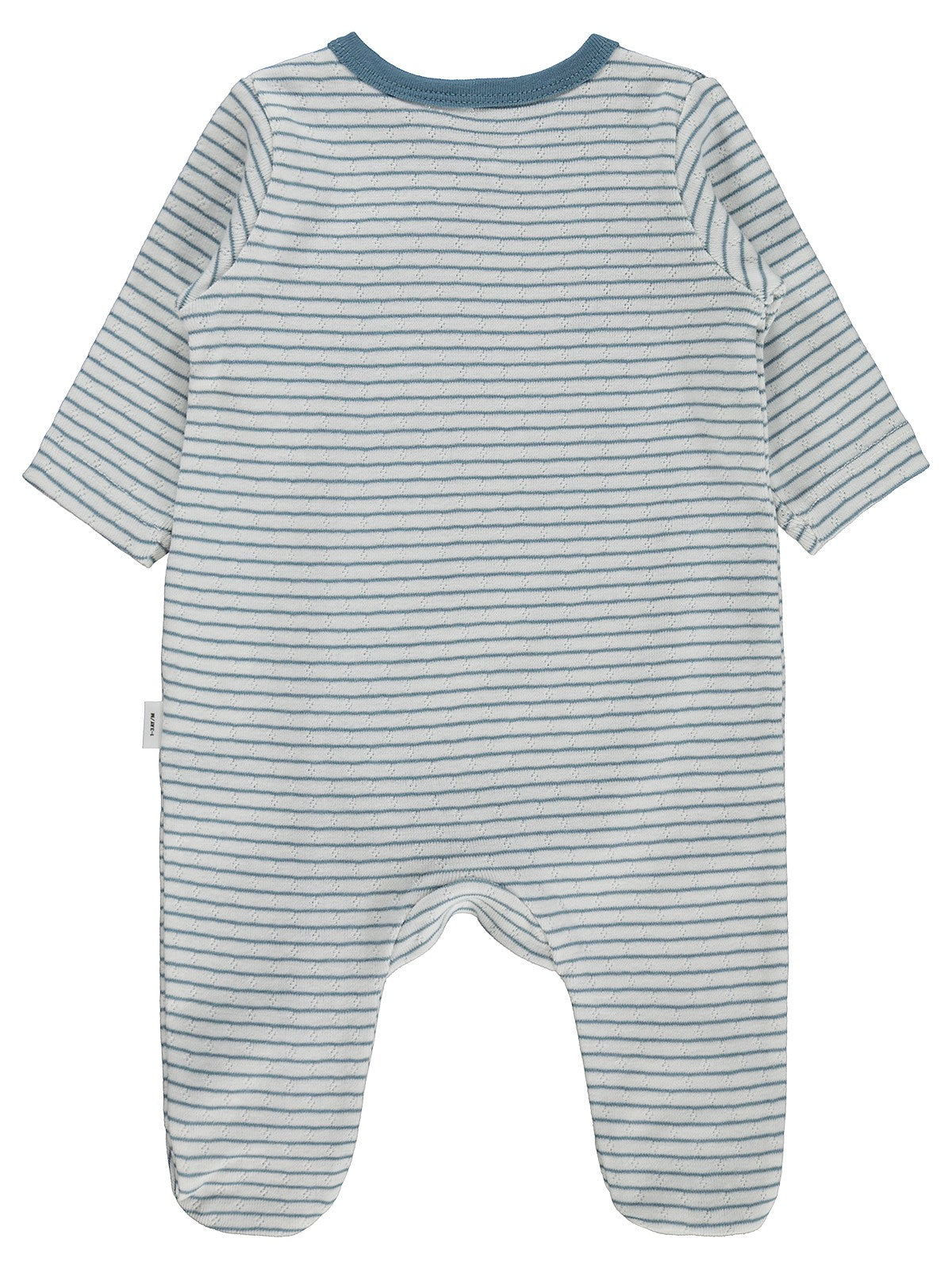 Civil Baby Çizgili 1-9 Ay Tulum - Ekru