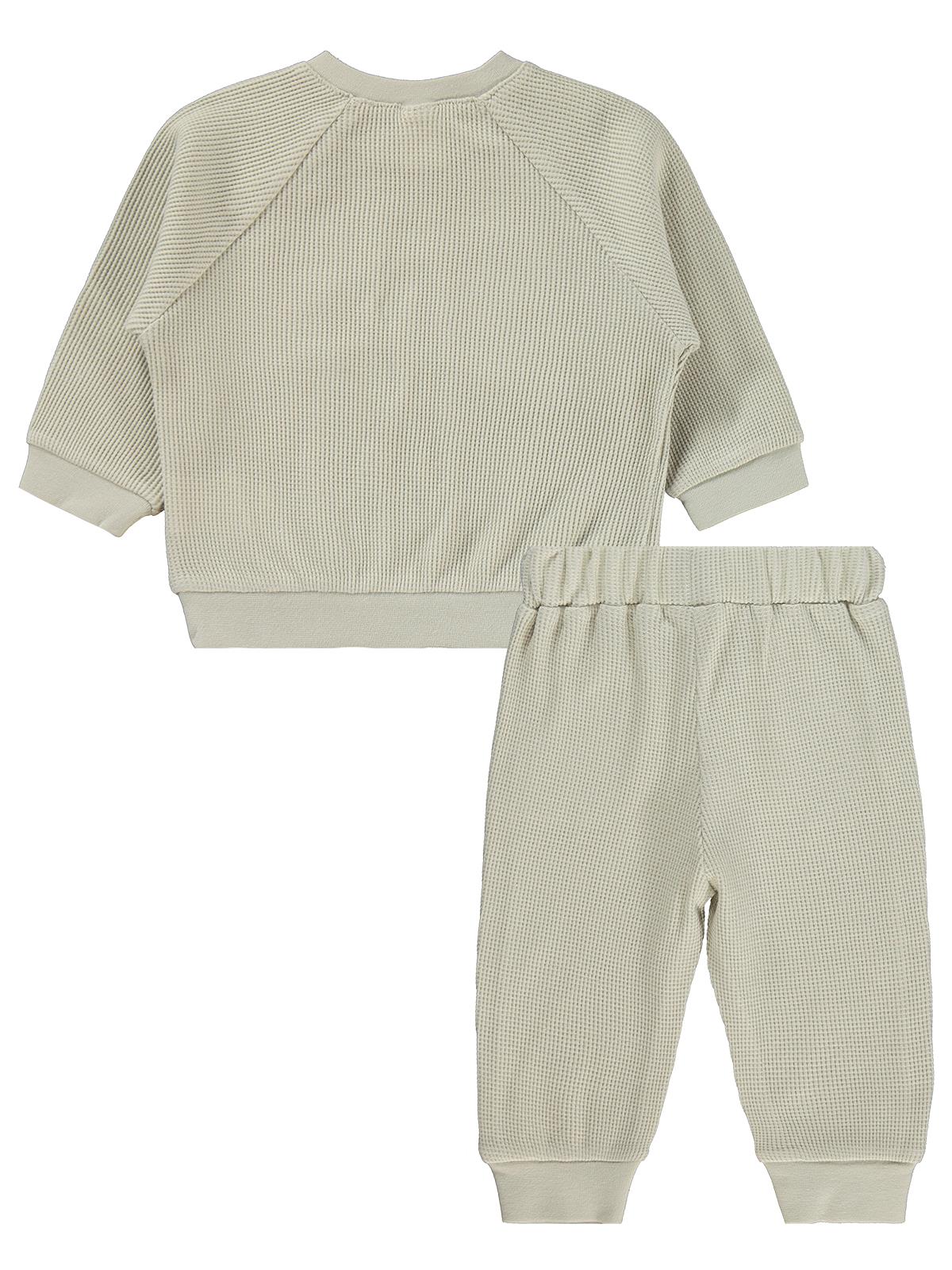 Civil Baby Basic 3-18 Ay Takım - Kahverengi