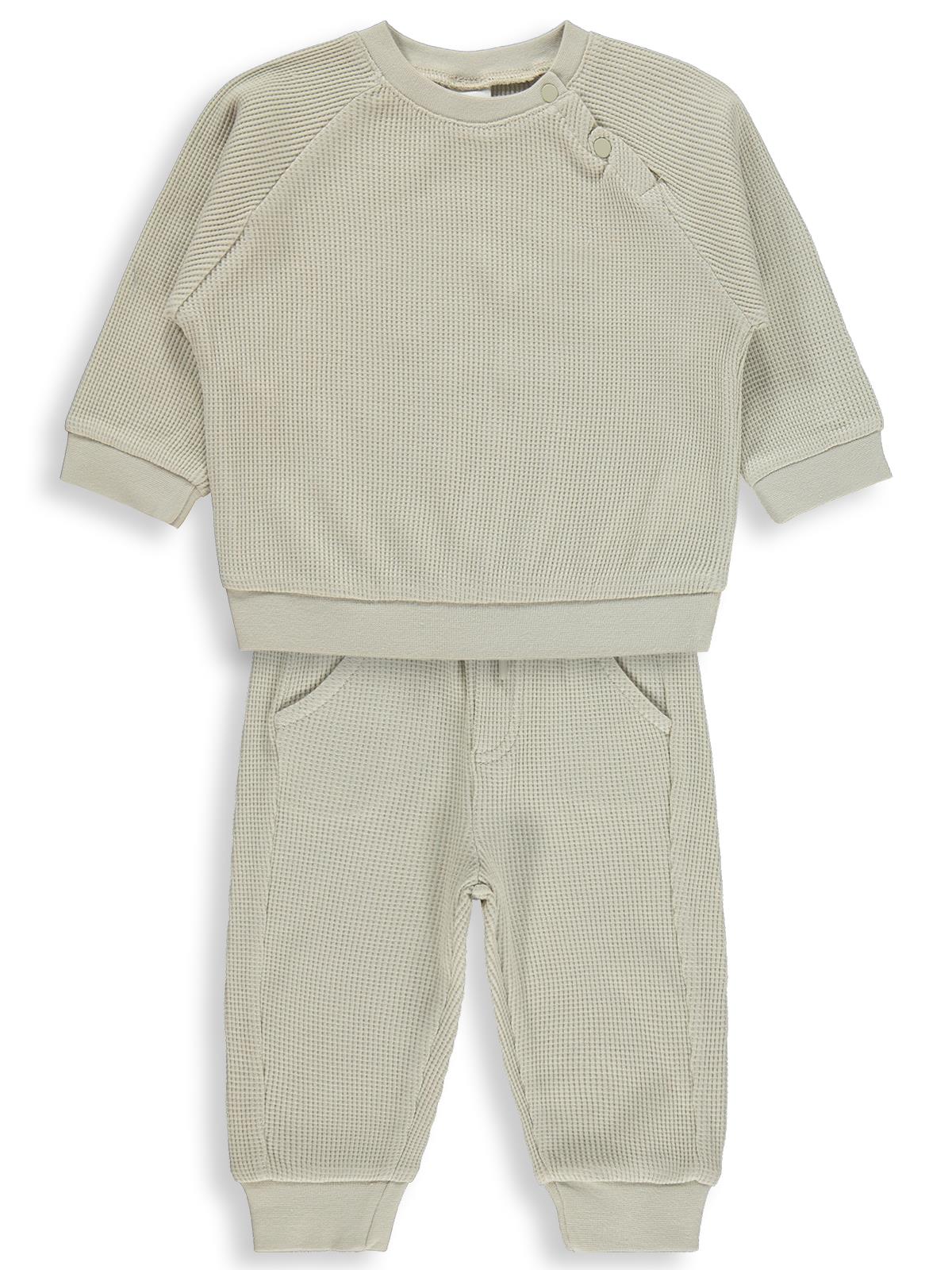 Civil Baby Basic 3-18 Ay Takım - Kahverengi