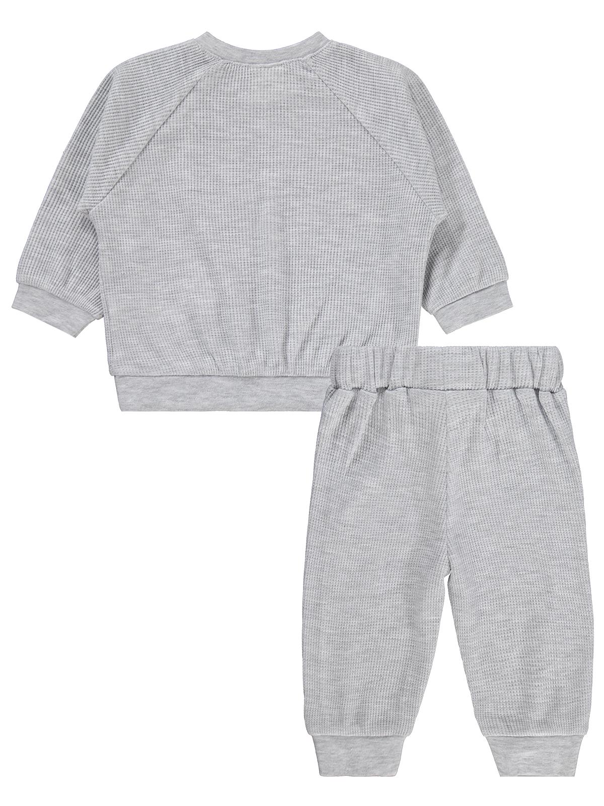 Civil Baby Basic 3-18 Ay Takım - Gri