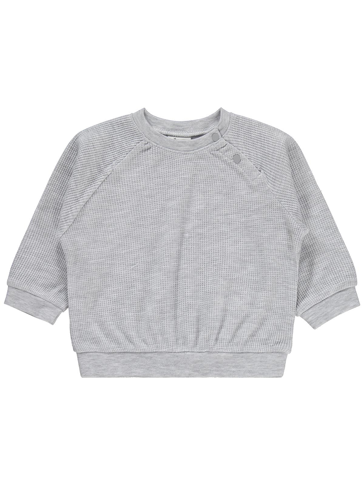 Civil Baby Basic 3-18 Ay Takım - Gri
