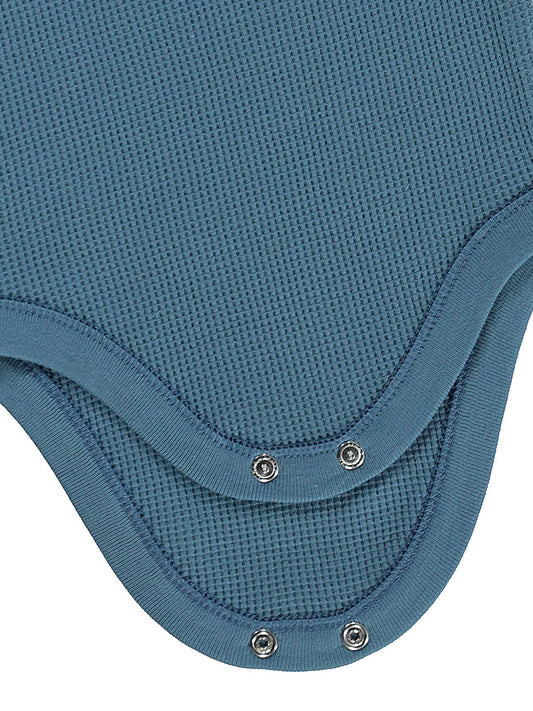 Civil Baby Basic 3-18 Ay Çıtçıtlı Badi - Mavi