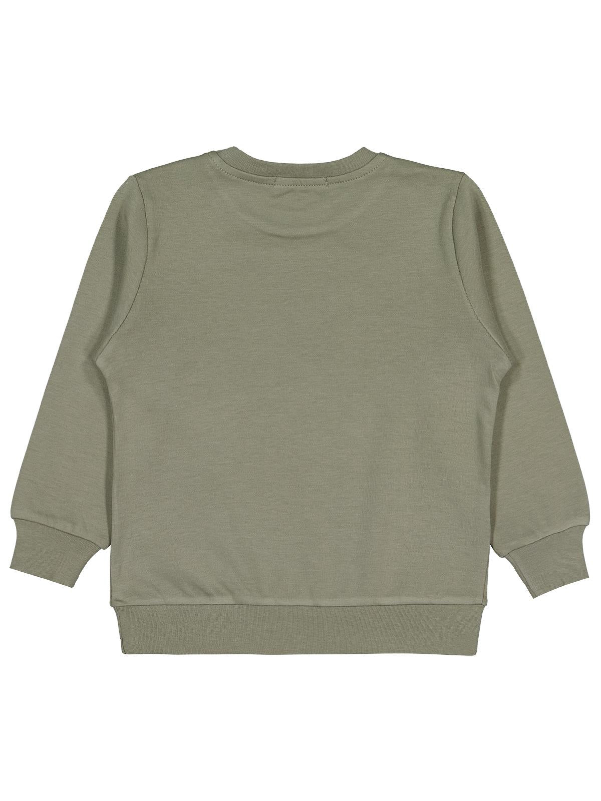 Civil Boys Load Baskılı 2-5 Yaş Sweatshirt  - Haki