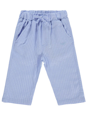 Civil Baby Yelken Nakışlı 6-18 Ay Pantolon - Mavi