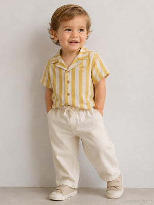 Civil Baby Basic 6-18 Ay Pantolon - Bej