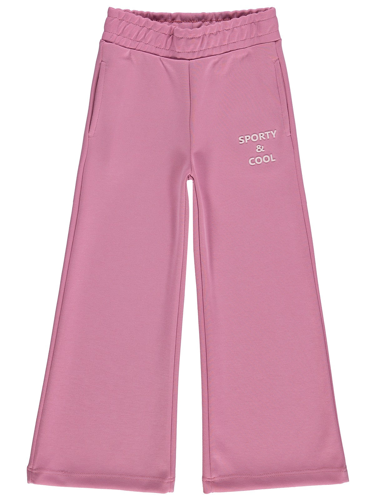 Civil Girls Sporty&Cool Baskılı 10-13 Yaş Eşofman Altı - Pembe
