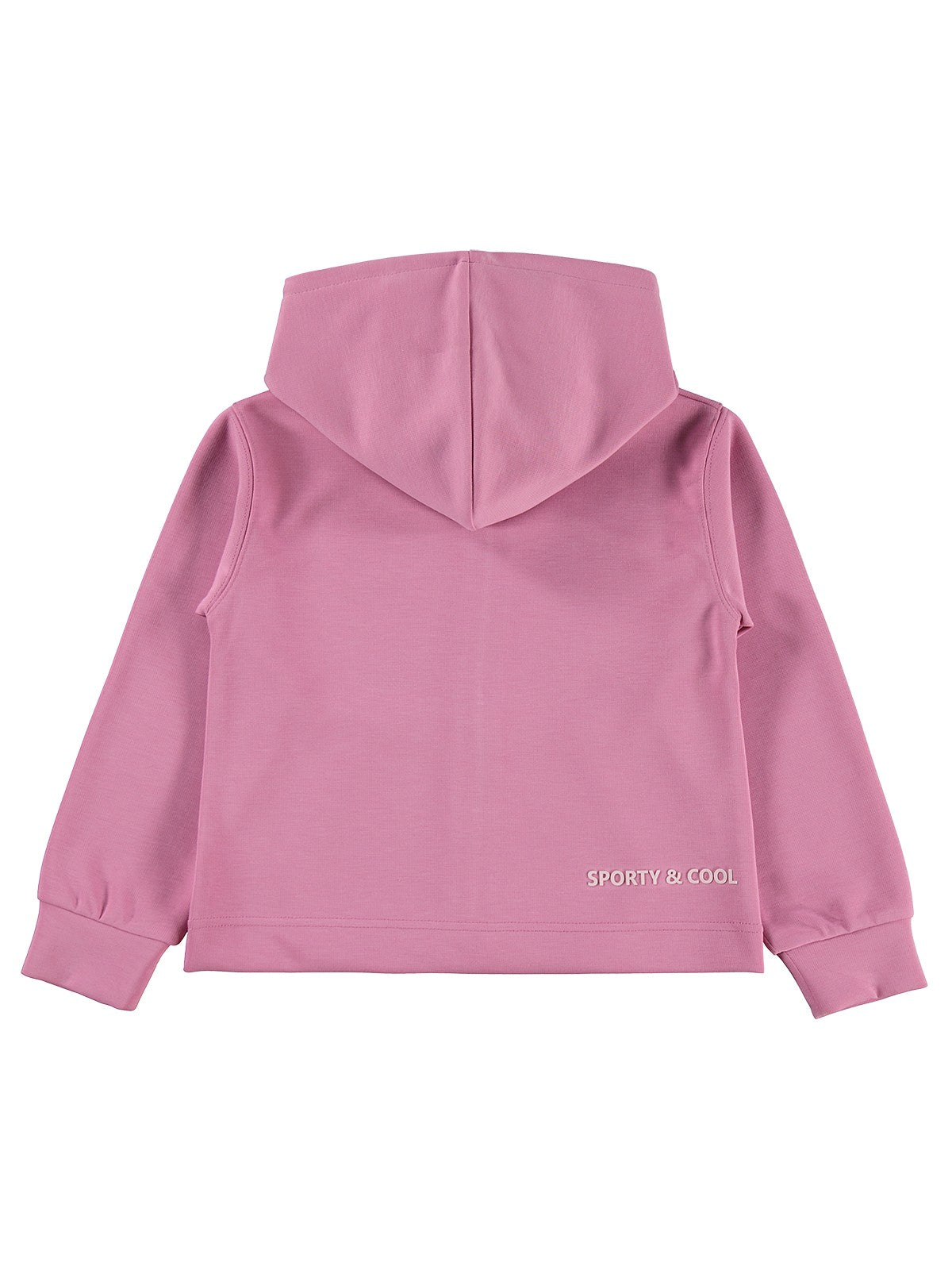Civil Girls Sporty&Cool Baskılı 10-13 Yaş Hırka - Pembe