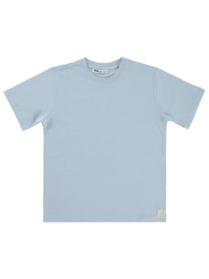 Civil Boys Basic Surf Etiketli 6-9 Yaş Tişört - Mavi