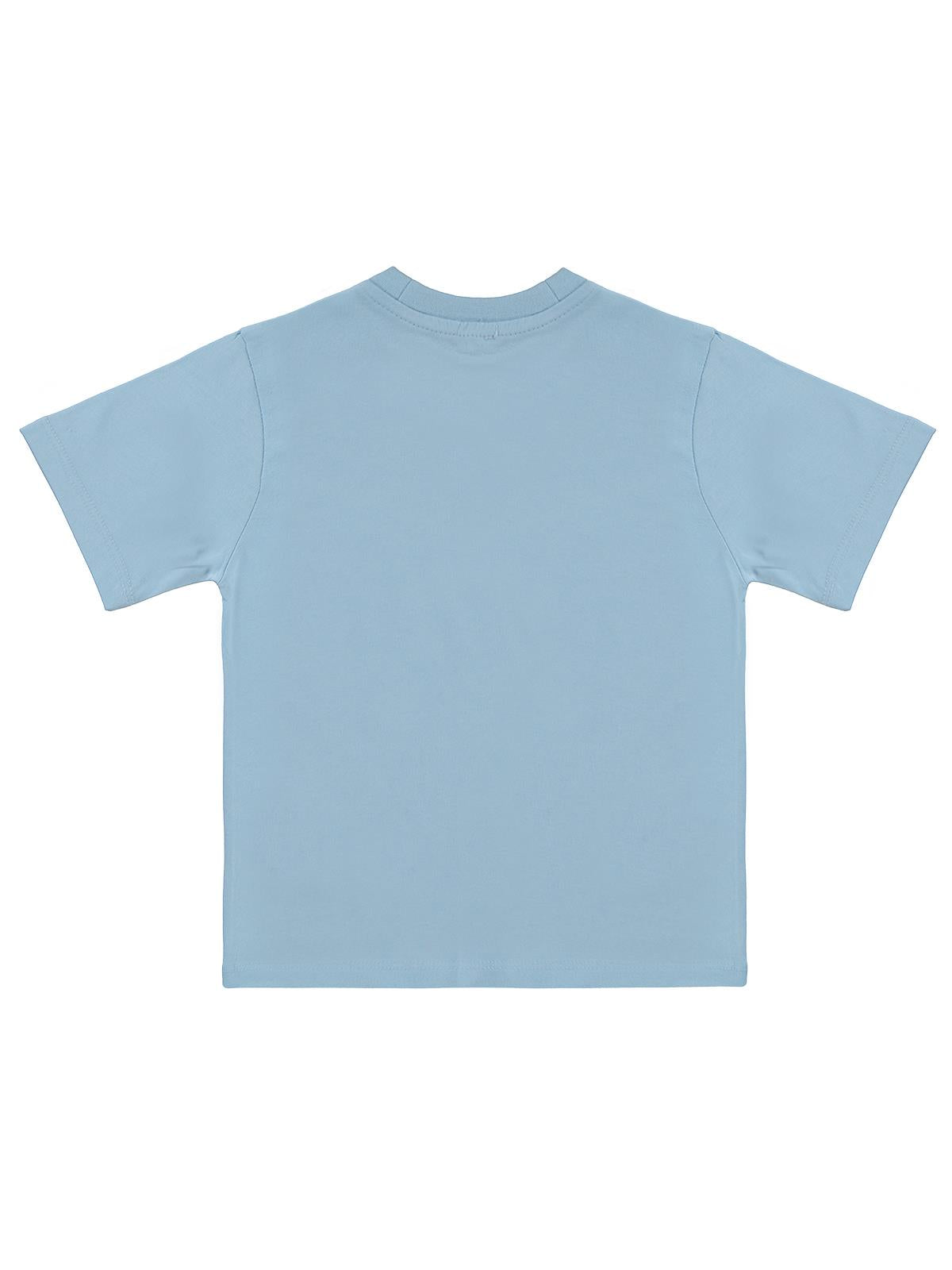 Civil Boys Basic Surf Etiketli 2-5 Yaş Tişört  - Mavi