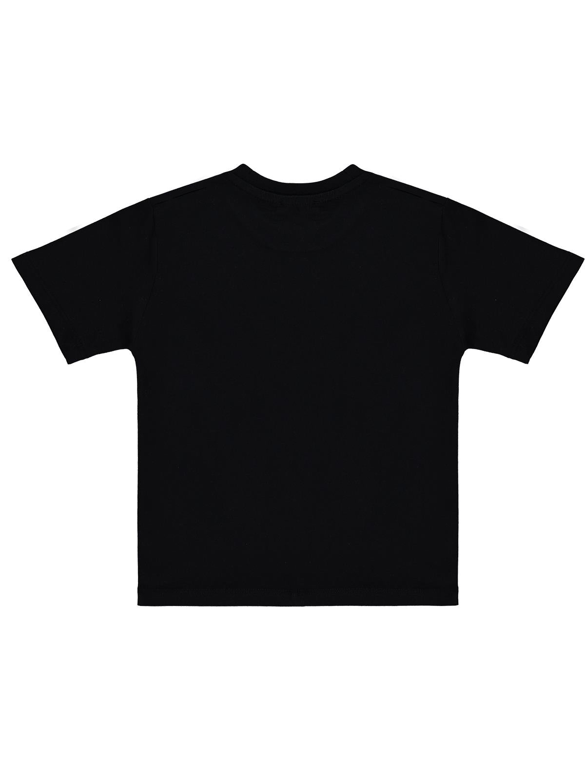 Civil Boys Basic Surf Etiketli 2-5 Yaş Tişört  - Siyah