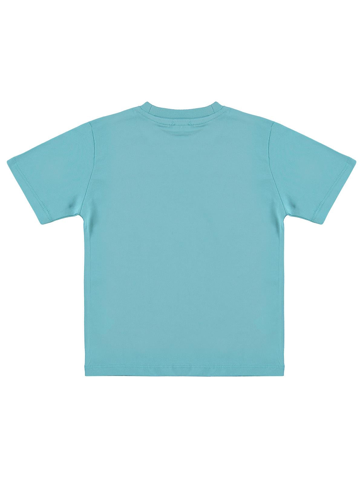 Civil Boys Basic Surf Etiketli 2-5 Yaş Tişört  - Yeşil
