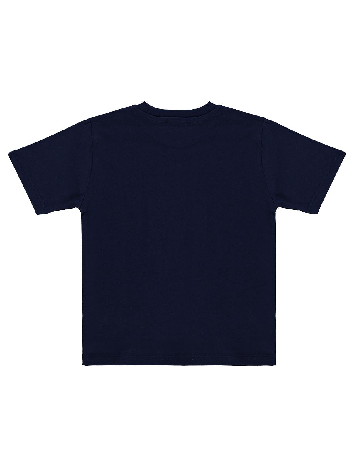 Civil Boys Basic Surf Etiketli 2-5 Yaş Tişört  - Lacivert