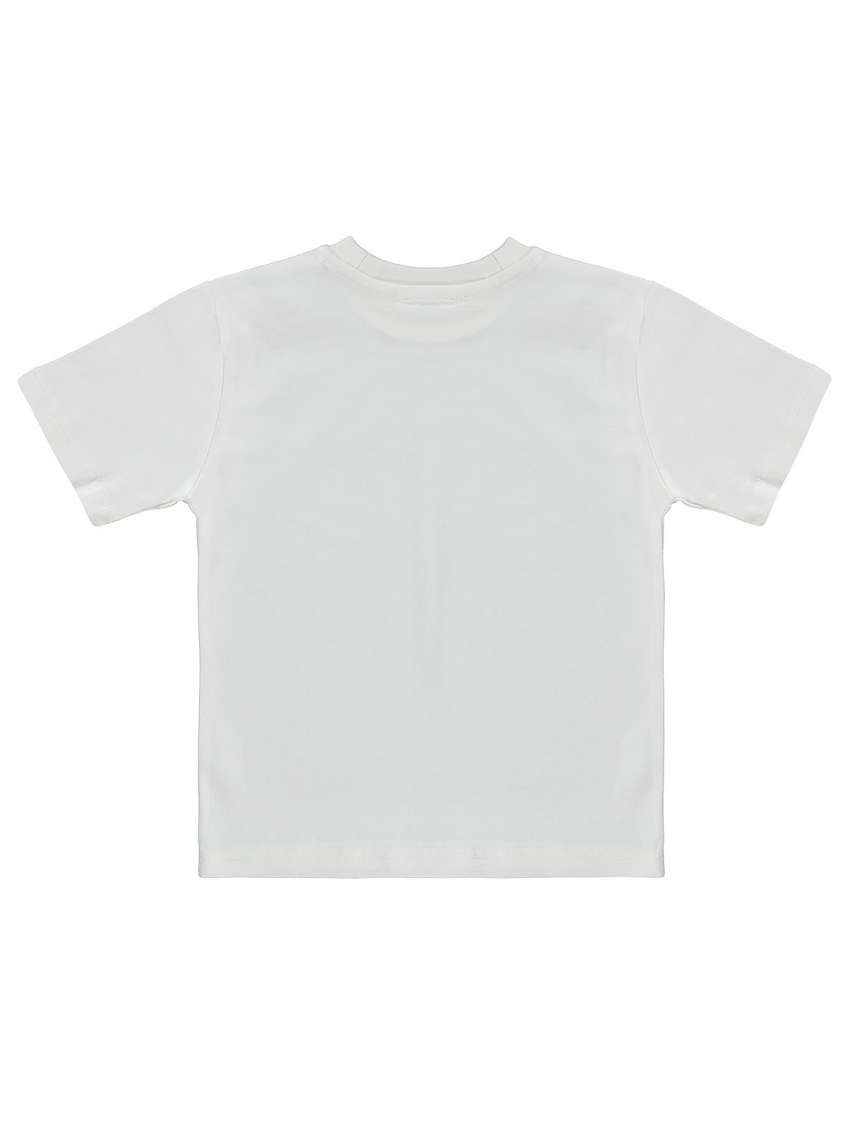 Civil Boys Basic Surf Etiketli 2-5 Yaş Tişört  - Kırık Beyaz