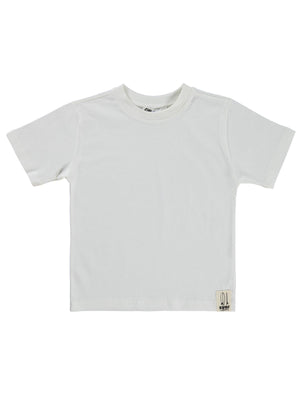 Civil Boys Basic Surf Etiketli 2-5 Yaş Tişört  - Kırık Beyaz