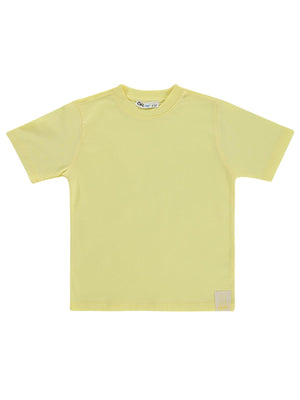 Civil Boys Basic Surf Etiketli 2-5 Yaş Tişört  - Sarı