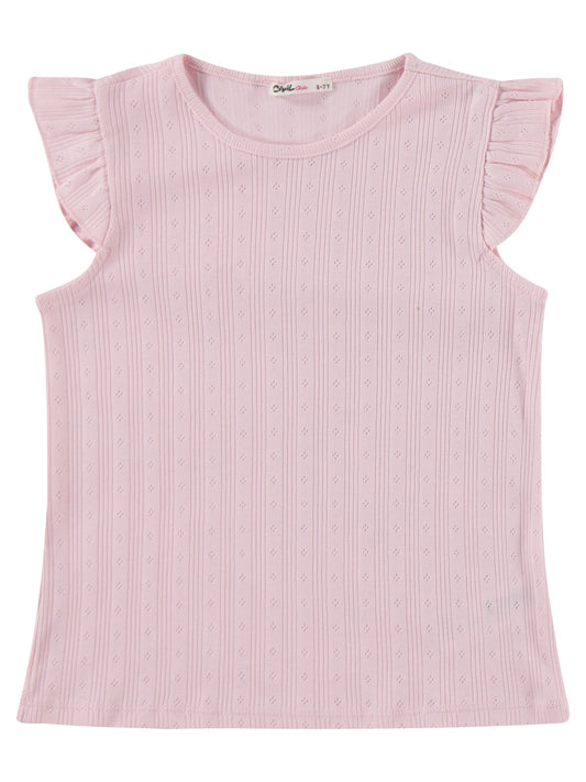 Civil Girls Kaprili 10-13 Yaş Pijama Takımı - Pembe